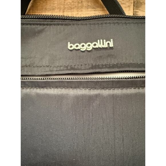 Baggallini Securtex Crossbody Bag Womens Black Anti-Theft RFID Travel Nylon - Picture 13 of 15